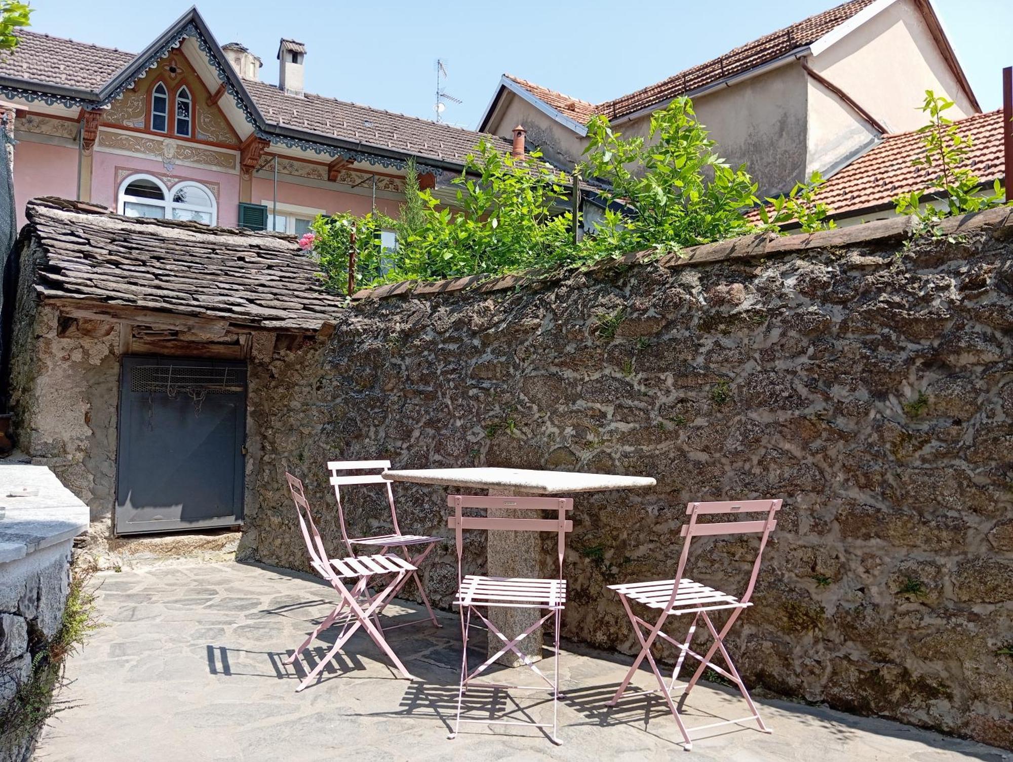 Ortacolorhome Greenhome-Boleto Madonna Del Sasso Esterno foto